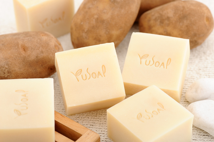 馬鈴薯家事皂(120g)